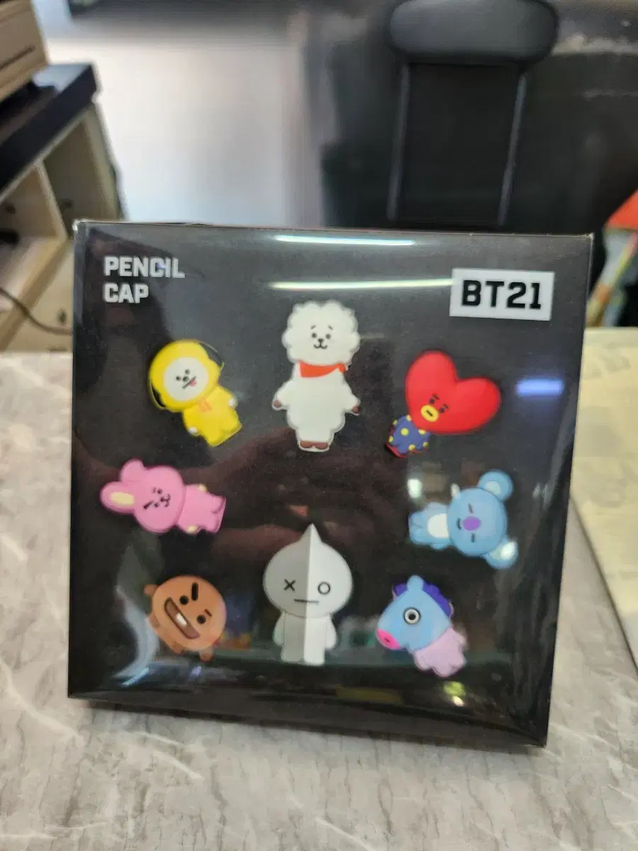 BTS PENCIL CAP